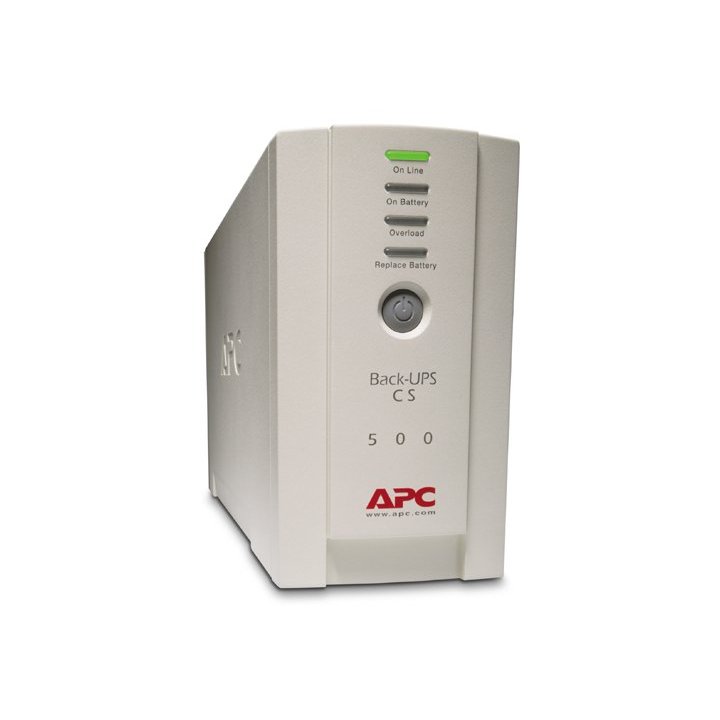 Sai 500va 300w Apc Back Ups 500 (eco Tasas Incluidas)
