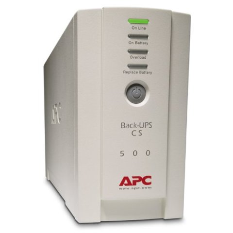Sai 500va 300w Apc Back Ups 500 (eco Tasas Incluidas)
