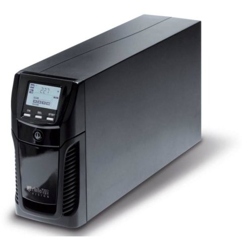 Sai Riello Vision Tower 2000- 2000 Va-10` Line Interactive 6 X Iec 320