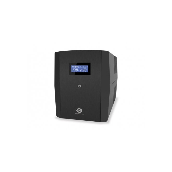 Sai 2200va Conceptronic 1320w 6 Iec Proteccion Puerto Lan Modem