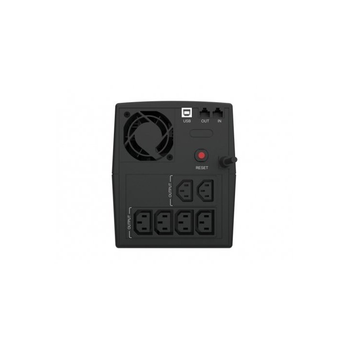 Sai 2200va Conceptronic 1320w 6 Iec Proteccion Puerto Lan Modem