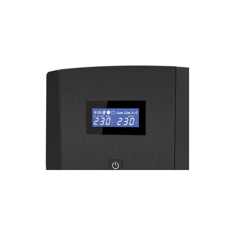 Sai 2200va Conceptronic 1320w 6 Iec Proteccion Puerto Lan Modem