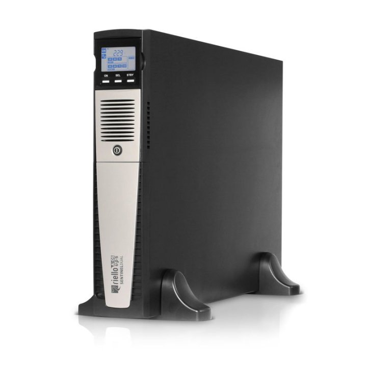 Sai Riello Sentinel Dual 1500 - 1500va - 10` Online 8x Iec 320