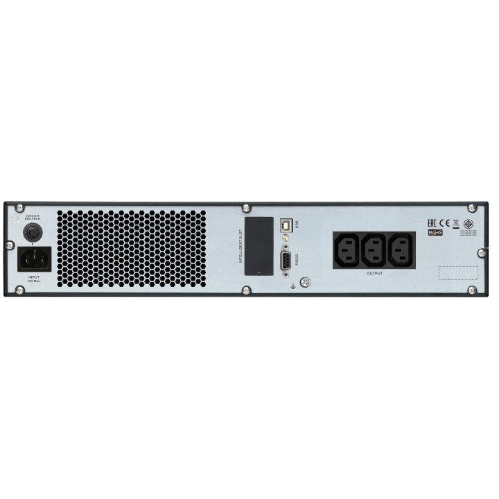 Sai Apc Srv1kri Easy Ups Srv Rm 1000va 230v (formato Rack) 3xiec Pantalla Lcd