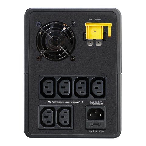 Sai Apc Bvx1600li Easy Ups 1600va 230v Avr 6 Tomas Iec