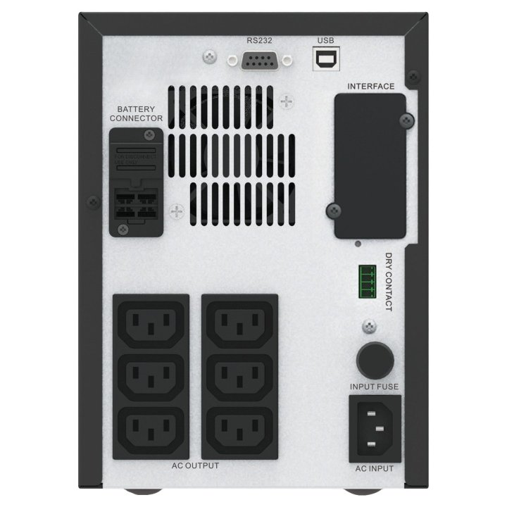 Sai Apc Smv1000cai Easy Ups Smv 1000va 700w 230v 6xiec Pantalla Lcd