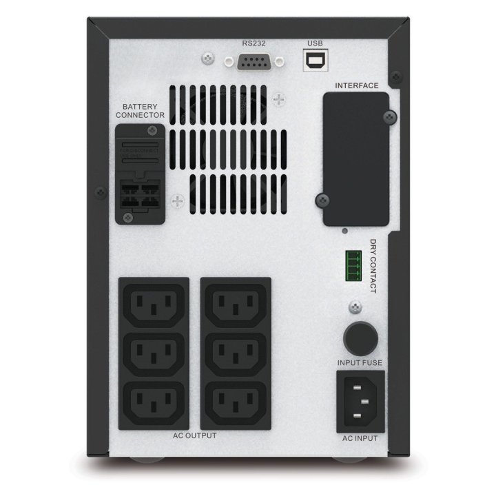 Sai Apc Smv750cai Easy Ups Smv 750va 525w 230v 6xiec Pantalla Lcd