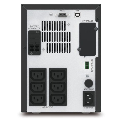 Sai Apc Smv750cai Easy Ups Smv 750va 525w 230v 6xiec Pantalla Lcd