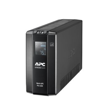 Sai Apc Br650mi Back Ups Pro Br 650va 390w 6xiec Avr 2