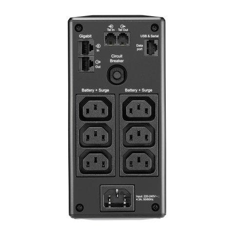 Sai Apc Br650mi Back Ups Pro Br 650va 390w 6xiec Avr