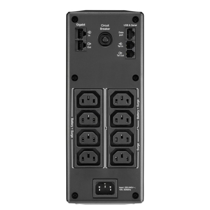 Sai Apc Br1600mi Back Ups Pro Br 1600va 960w 8xiec Avr Pantalla Lcd Formato Torre