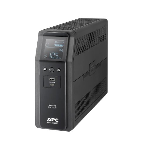 Sai Apc Br1200si Back Ups Pro Br 1200va Sinewave 8xiec Avr Pantalla Lcd 1xusb-a 1xusb-c Formato Torre