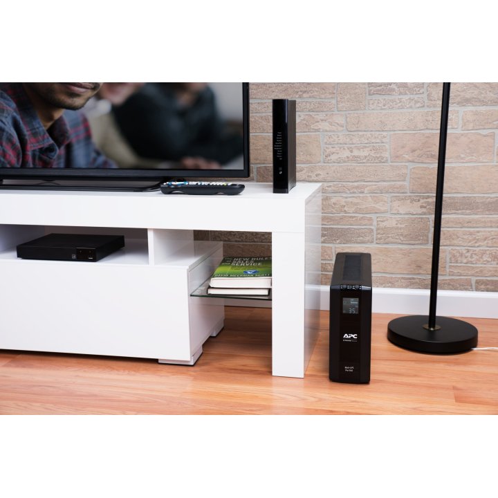 Sai Apc Br900mi Back Ups Pro Br 900va 540w 6xiec Avr Pantalla Lcd Formato Torre