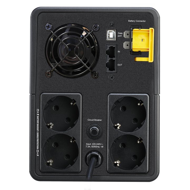 Sai Apc Bx1600mi-gr Back Ups 1600va 900w 4xschuko Avr Formato Torre