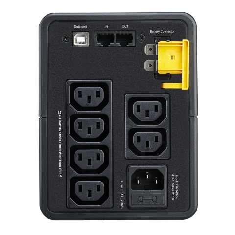 Sai Apc Bx950mi Back Ups 950va 520w 6xiec Avr Formato Torre