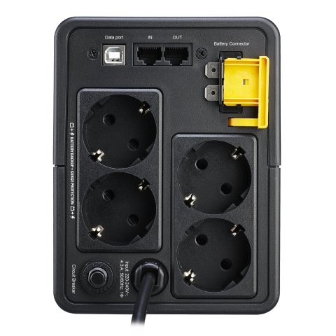 Sai Apc Bx950mi-gr Back Ups 950va 520w 4xschuko Avr Formato Torre