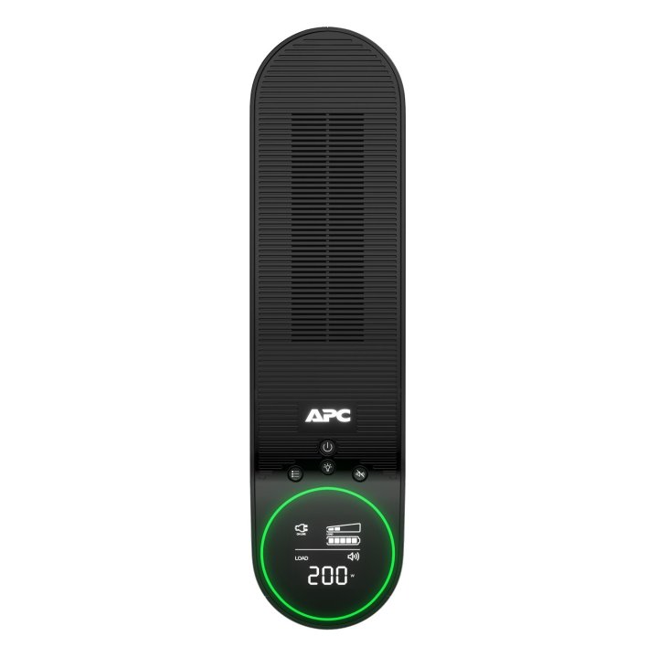 Sai Apc Bgm2200b-gr Back Ups Pro Gaming 2200va 1320w 4xschuko 2xiec Luces Rgb Formato Torre