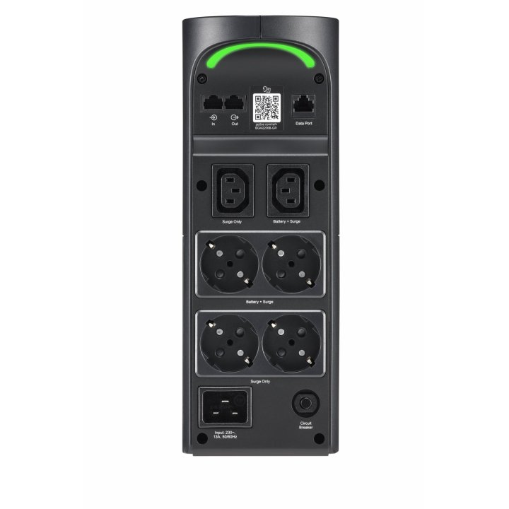 Sai Apc Bgm2200b-gr Back Ups Pro Gaming 2200va 1320w 4xschuko 2xiec Luces Rgb Formato Torre