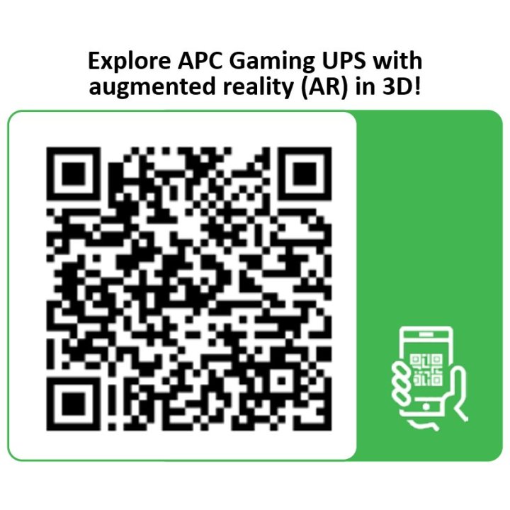 Sai Apc Bgm2200b-gr Back Ups Pro Gaming 2200va 1320w 4xschuko 2xiec Luces Rgb Formato Torre