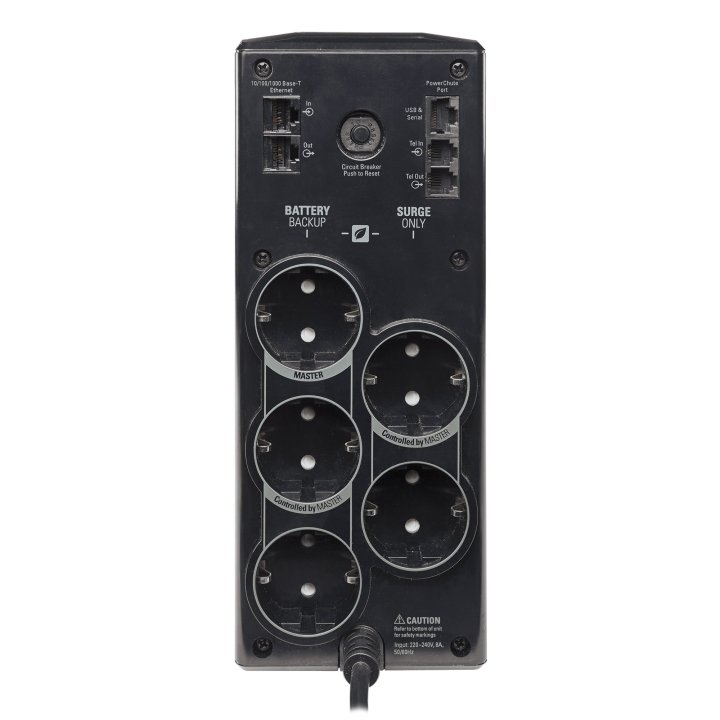 Sai Apc Br900g-gr Back Ups Pro 900va 540w 5 Schuko Ac (ecotasas Incluidas)