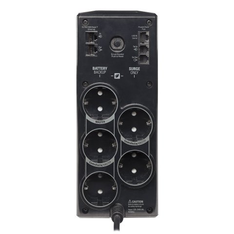 Sai Apc Br900g-gr Back Ups Pro 900va 540w 5 Schuko Ac (ecotasas Incluidas)