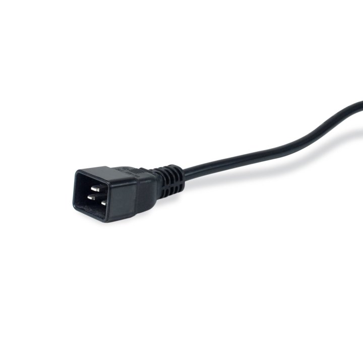 Regleta Alimentacion Aluminio Rack 19" 1u 6 Tomas Iec C13 + 2 Tomas Iec C19 Con Interruptor