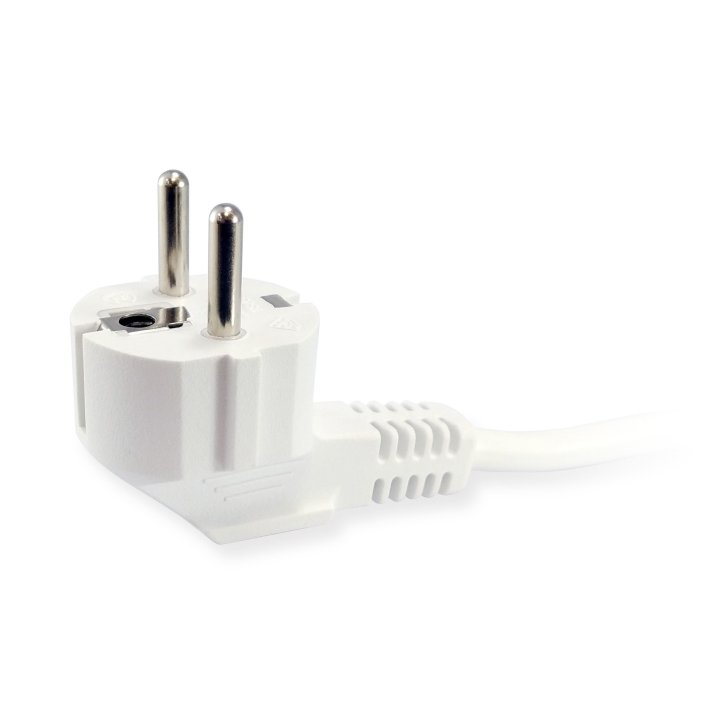 Regleta Alimentacion Equip Con 5 Tomas Cable De Red De 1.5 Metros + 2 Puertos Usb Y Boton De Apagado Encendido