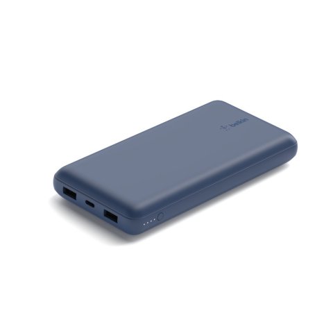 Powerbank Belkin Bpb012btbl Boost Charge 20k 2 Usb-a 1 Usb-c 15w Azul