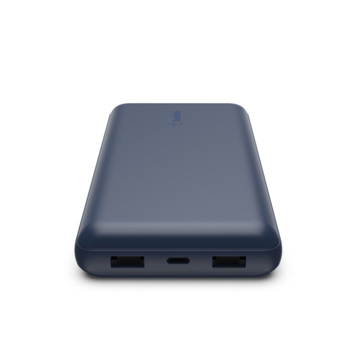 Powerbank Belkin Bpb012btbl Boost Charge 20k 2 Usb-a 1 Usb-c 15w Azul