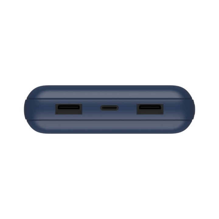 Powerbank Belkin Bpb012btbl Boost Charge 20k 2 Usb-a 1 Usb-c 15w Azul