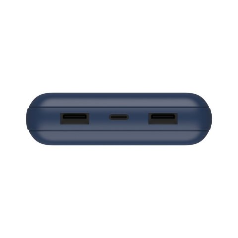 Powerbank Belkin Bpb012btbl Boost Charge 20k 2 Usb-a 1 Usb-c 15w Azul