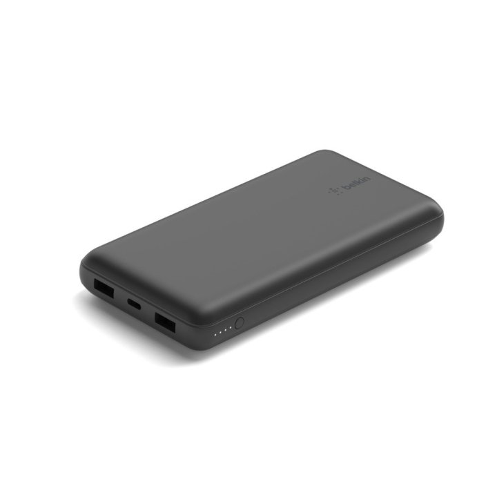 Powerbank Belkin Bpb012btbk Boost Charge 20k 2 Usb-a 1 Usb-c 15w Negra