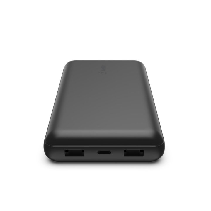Powerbank Belkin Bpb012btbk Boost Charge 20k 2 Usb-a 1 Usb-c 15w Negra