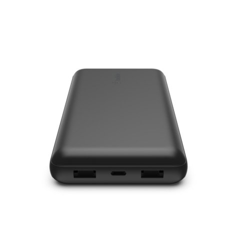 Powerbank Belkin Bpb012btbk Boost Charge 20k 2 Usb-a 1 Usb-c 15w Negra