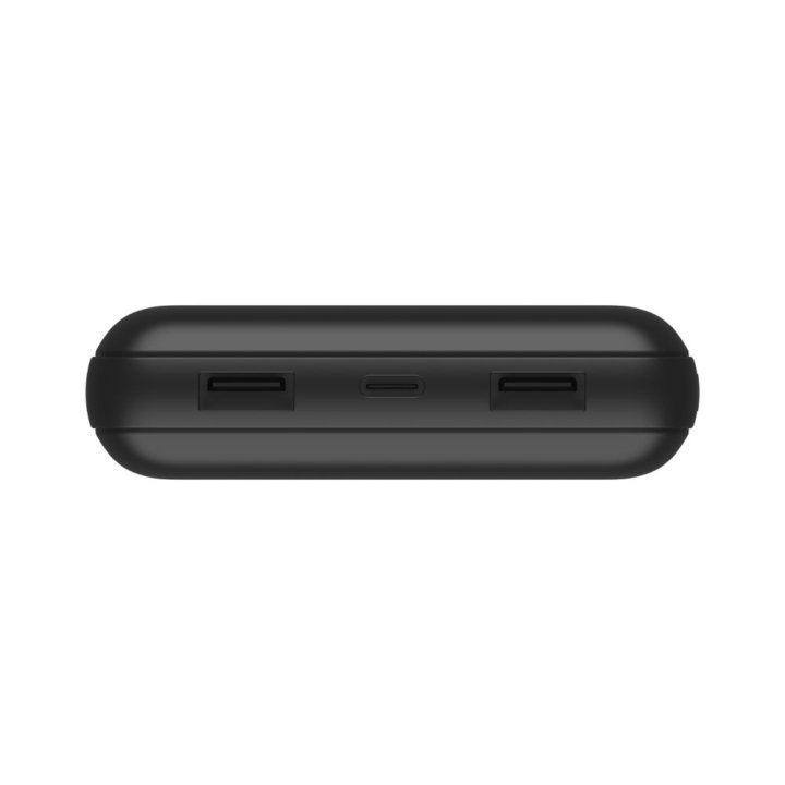Powerbank Belkin Bpb012btbk Boost Charge 20k 2 Usb-a 1 Usb-c 15w Negra
