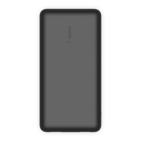 Powerbank Belkin Bpb012btbk Boost Charge 20k 2 Usb-a 1 Usb-c 15w Negra