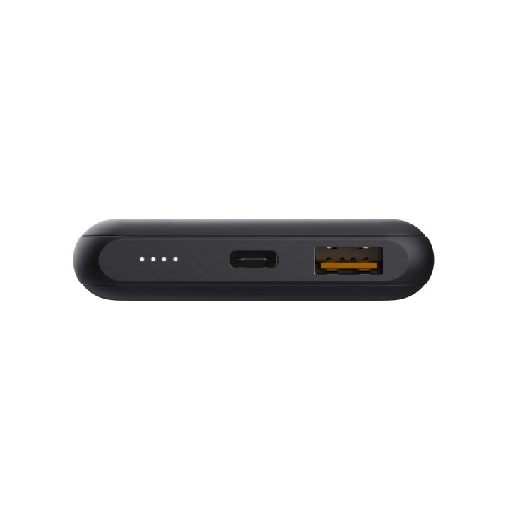 Powerbank Universal Trust 24879 Redoh 10000mah Color Negro 18w Carga Rapida 2xusb-c 1xusb-a