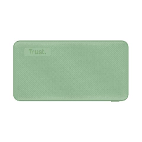 Powerbank Universal Trust Urban Primo Eco 10000 Ultrafina 25029 Verde 10000mah - 2 X Usb-a - 1 Usb-c