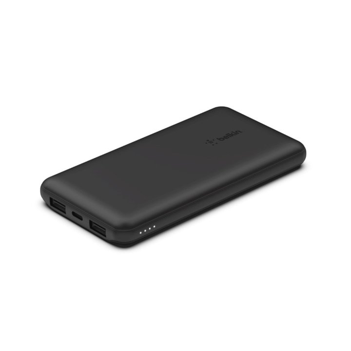 Powerbank Belkin Bpb011btbk Usb-c Color Negro 10000 Mah 1xusb-c 2xusb-a