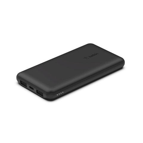 Powerbank Belkin Bpb011btbk Usb-c Color Negro 10000 Mah 1xusb-c 2xusb-a
