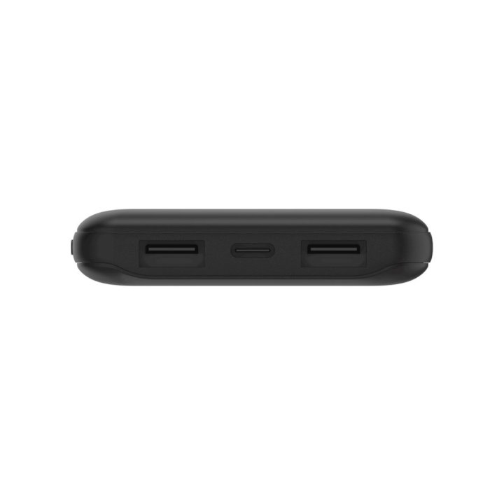 Powerbank Belkin Bpb011btbk Usb-c Color Negro 10000 Mah 1xusb-c 2xusb-a