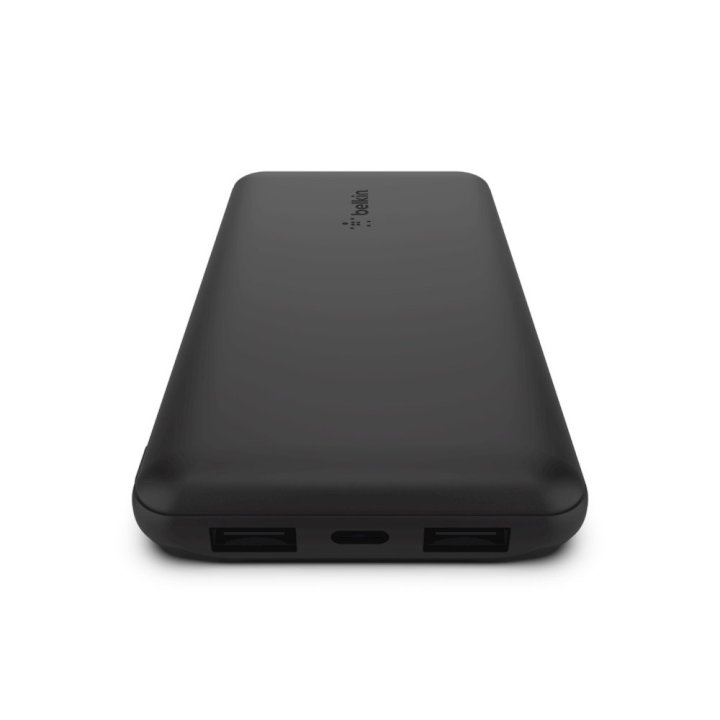 Powerbank Belkin Bpb011btbk Usb-c Color Negro 10000 Mah 1xusb-c 2xusb-a