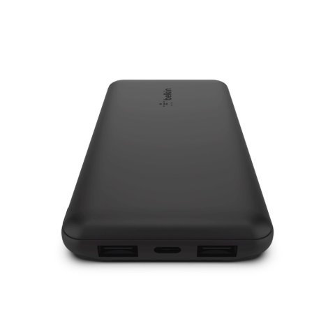Powerbank Belkin Bpb011btbk Usb-c Color Negro 10000 Mah 1xusb-c 2xusb-a