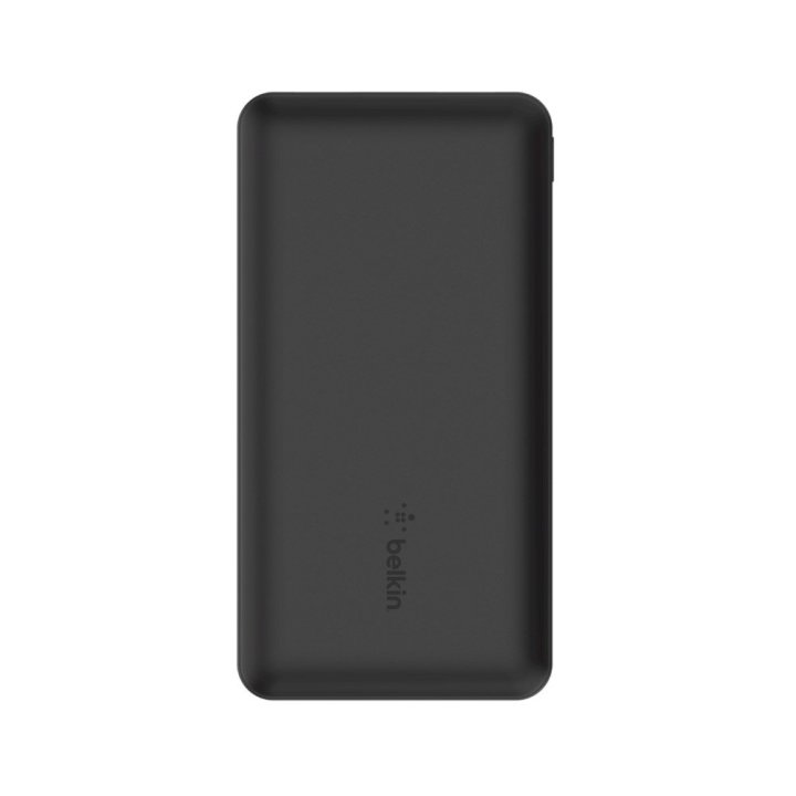 Powerbank Belkin Bpb011btbk Usb-c Color Negro 10000 Mah 1xusb-c 2xusb-a