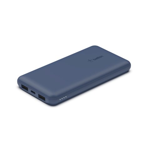 Powerbank Belkin Bpb011btbl Usb-c Color Azul 10000 Mah 1xusb-c 2xusb-a