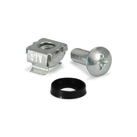 Kit Tornilleria M6 Para Armario Rack 19" 50 Uds