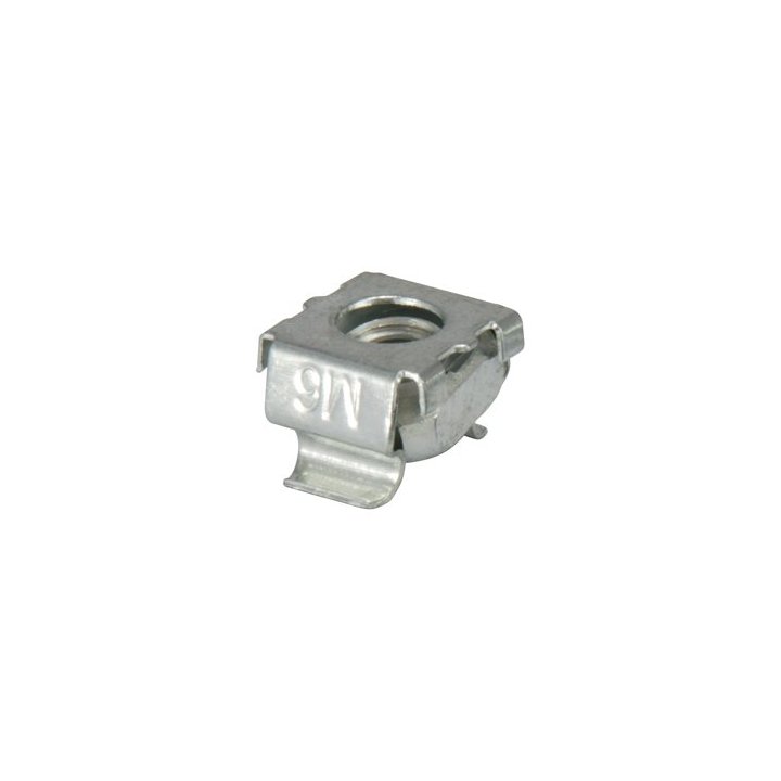 Kit Tornilleria M6 Para Armario Rack 19" 4 Uds