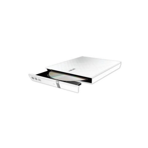 Grabadora Dvd Slim Externa Asus Sdrw-08d2s-u Lite Blanca 90-dq0436-ua221kz