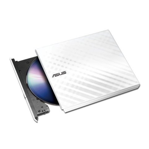 Grabadora Dvd Slim Externa Asus Sdrw-08d2s-u Lite Blanca 90-dq0436-ua221kz