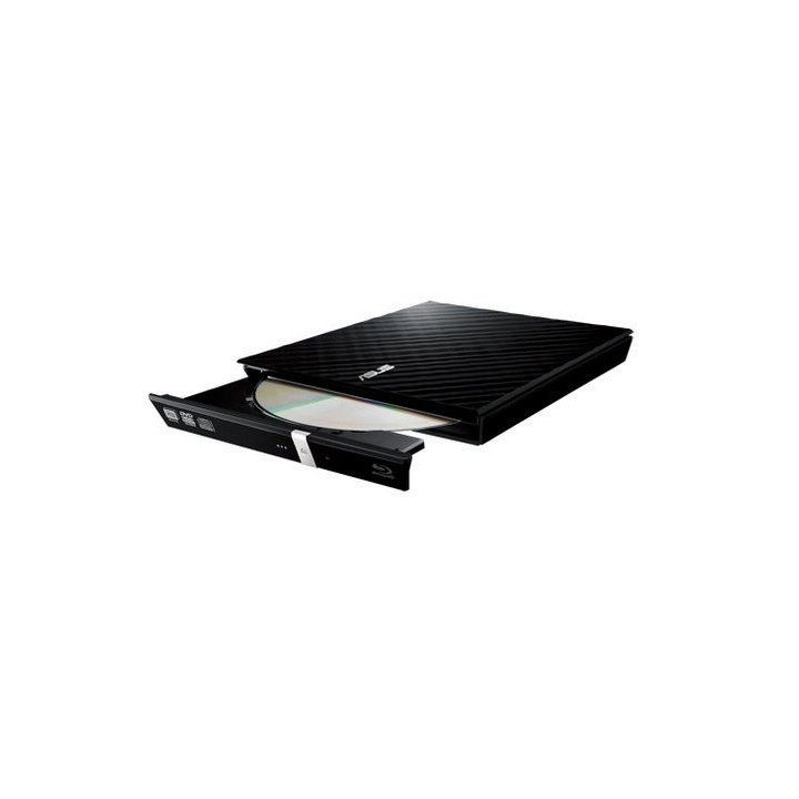 Grabadora Dvd Slim Externa Asus Sdrw-08d2s-u Lite Negra 90-dq0435-ua221kz